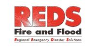 REDS Fire and Flood Restoration Logo